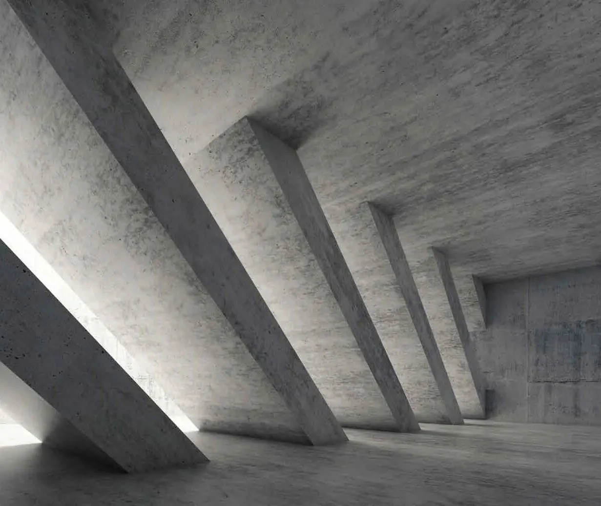 Concrete columns