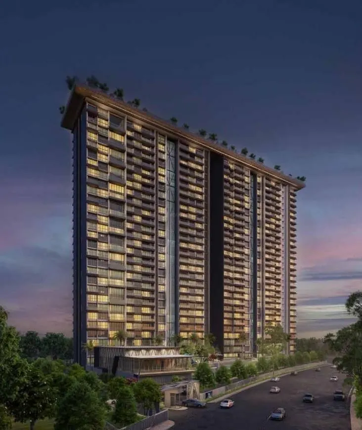 Crown Towers residential tower, Amanora