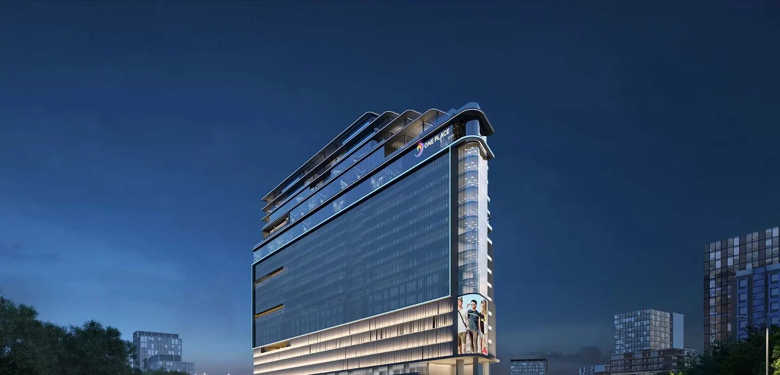 One Place commercial tower, Baner, Pune